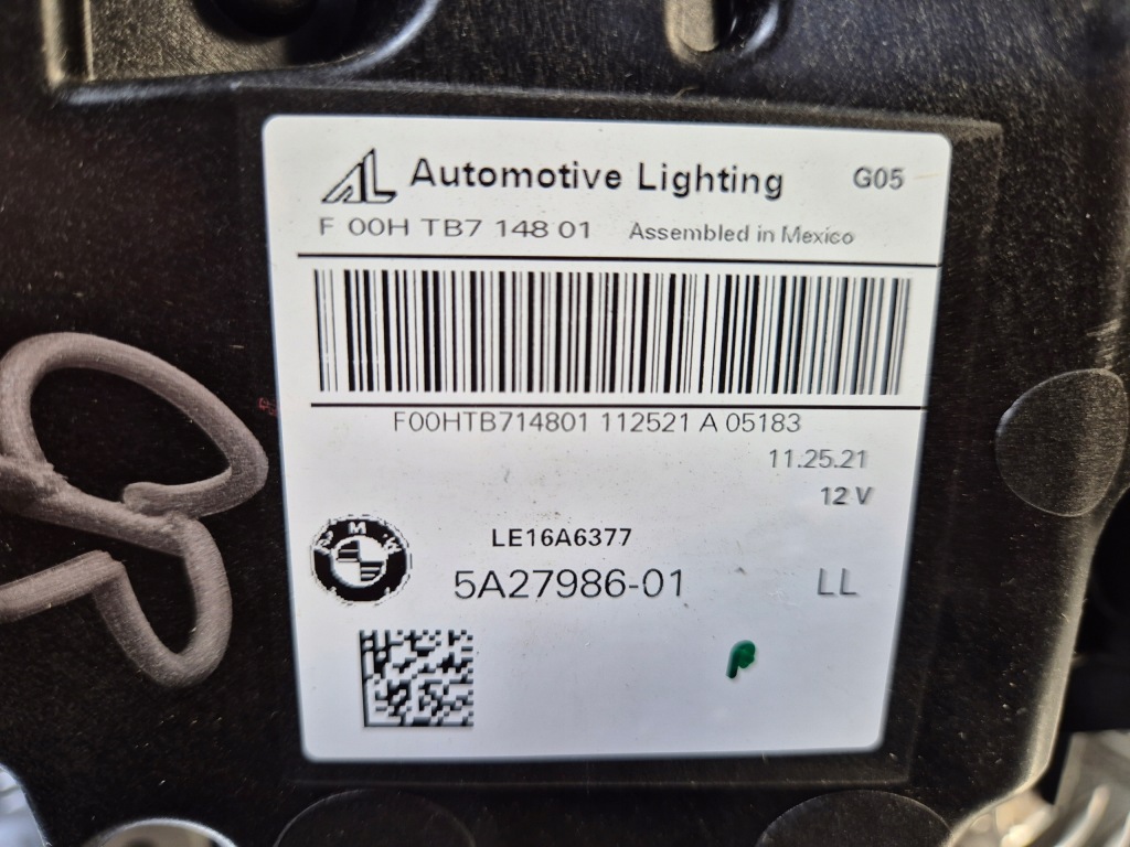 Купити Фара права led bmw x5 g05 5a27986 bmw x5 g05