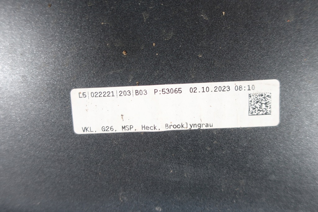 фото №7, Бампер задняя задний bmw 4 g26 m набор gran coupe