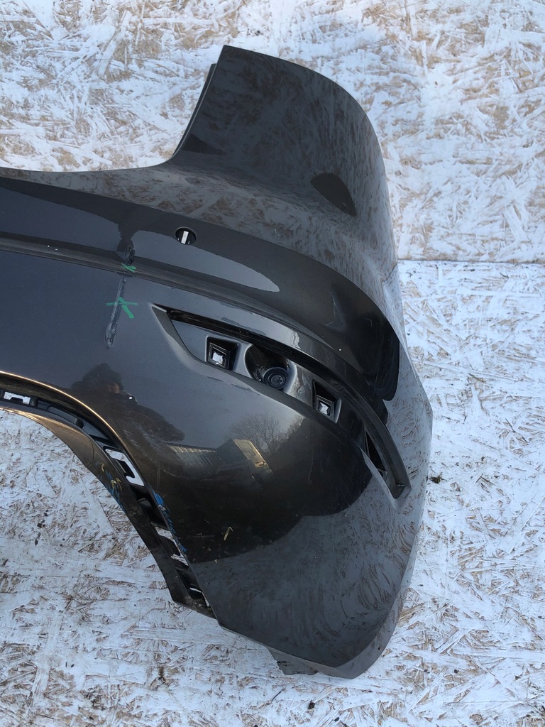 фото №9, Бампер задний задняя vw sharan 7n0 ii