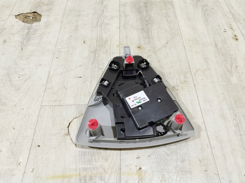 фото №5, Toyota c-hr chr лампа потолочный кнопка sos