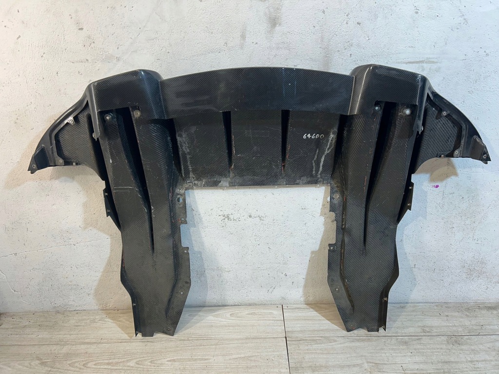 фото №11, Mclaren 570s карбон дифузор задній