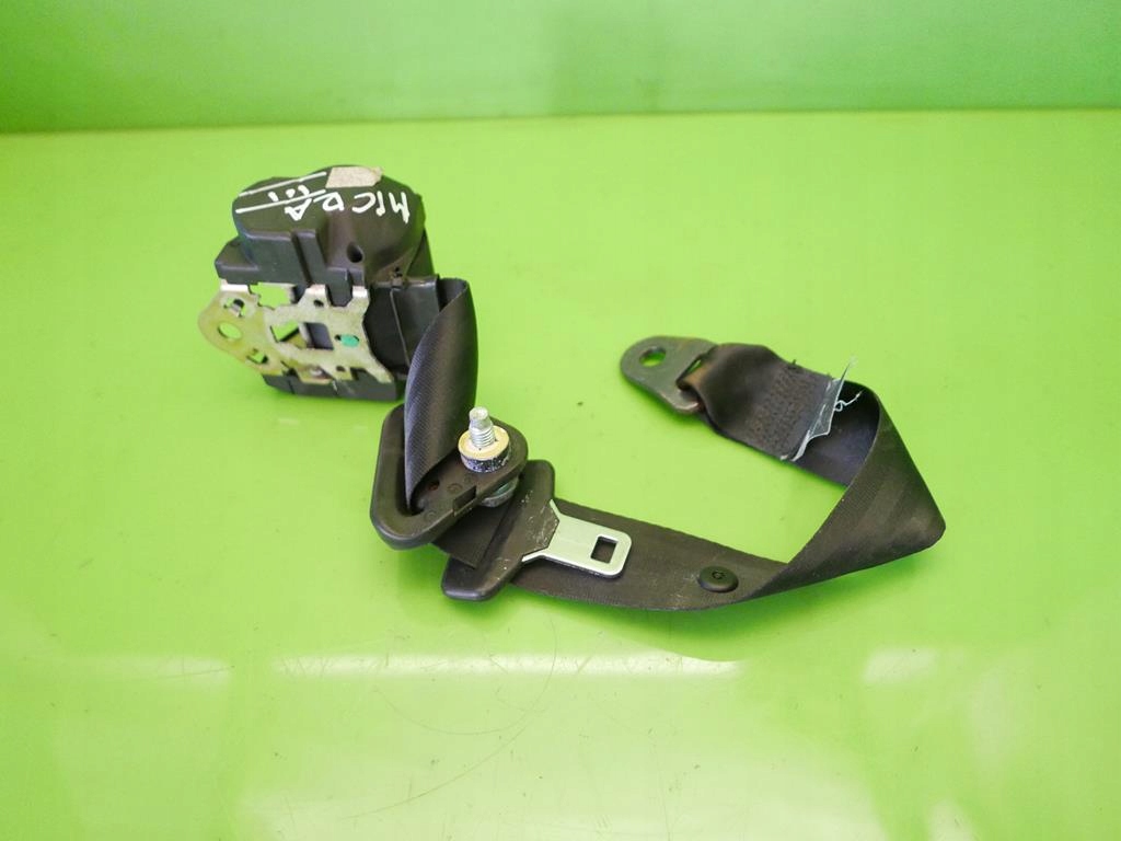 фото №6, Pas безпеки правий задня nissan micra iii k12