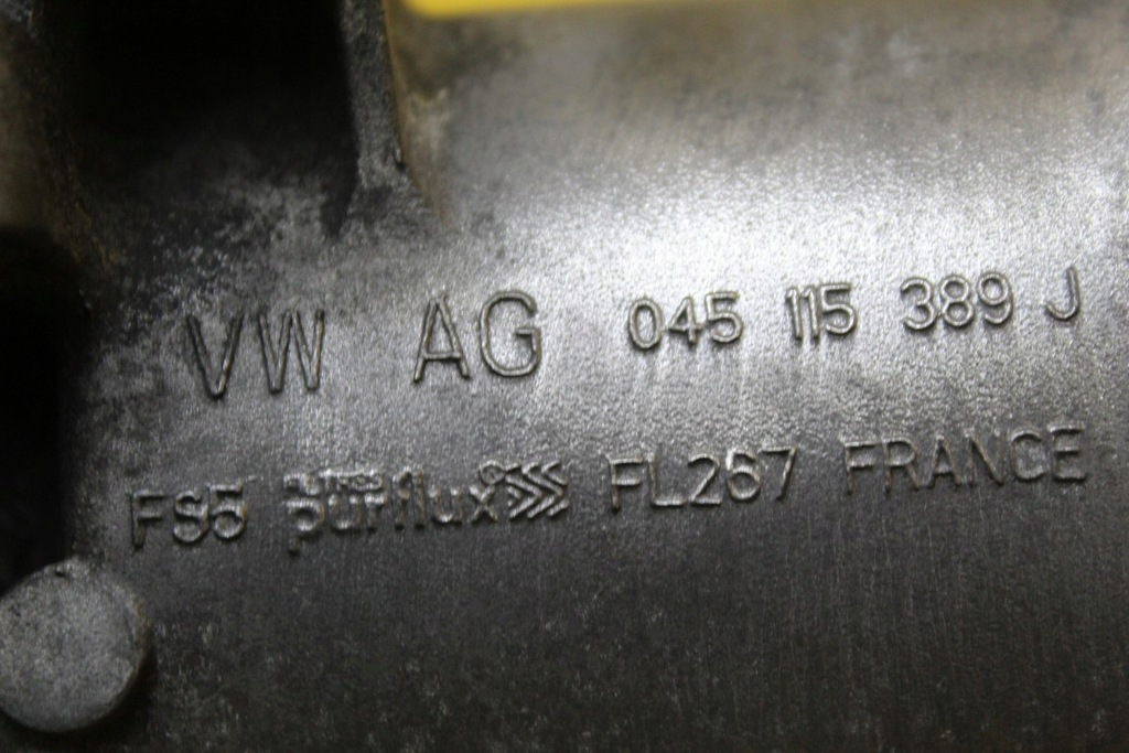 фото №7, Корпус фильтра масла 045115389j leon ii fl 1.9 bls