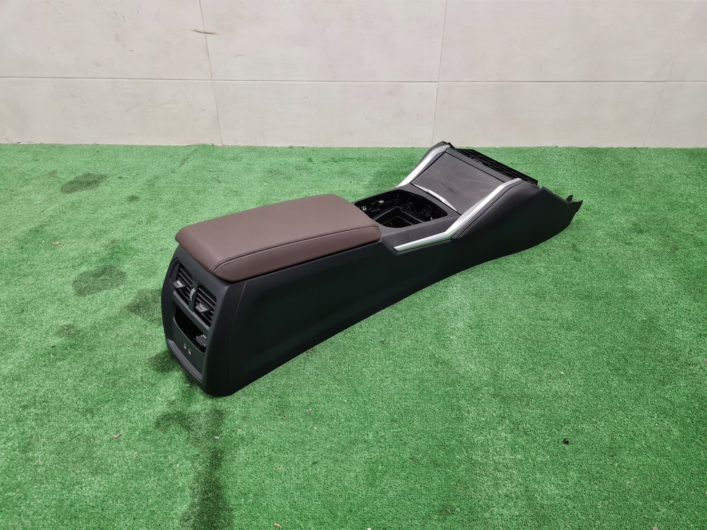 фото №11, Bmw 4 g26 середина обивка сиденья туннель заднее сиденье обшивки m-pakiet harman