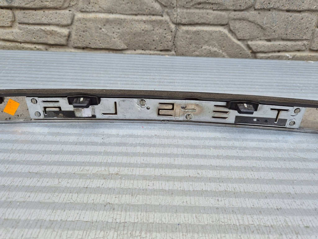 фото №8, Tesla model x 15- молдинг хром задний крышки багажника 103536900d