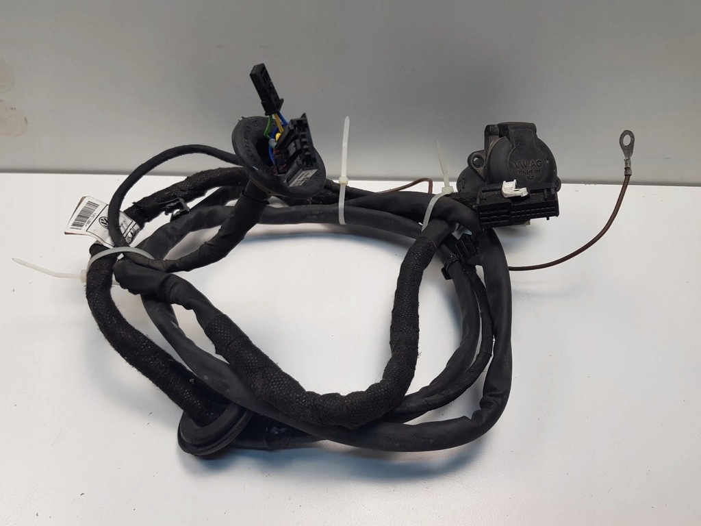 фото №1, Vw touareg iii електропроводка джгут фаркоп 760971124f