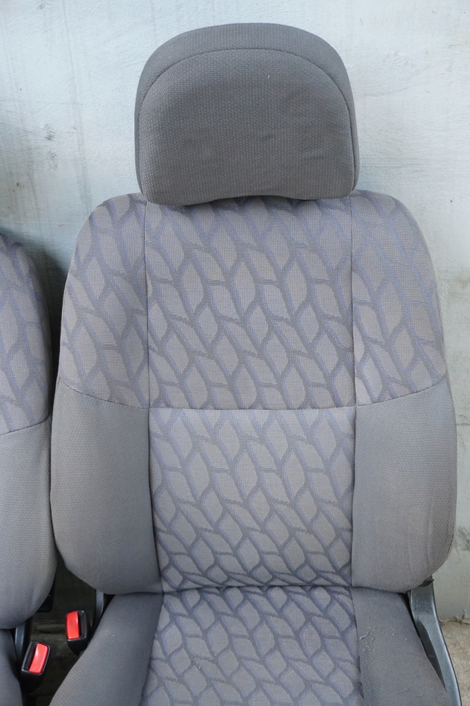 фото №10, Mitsubishi pajero pinin сиденье сиденья перед 5d eu комплект