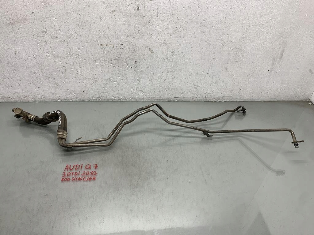 фото №1, Audi q7 4l 3.6 fsi регулятор температуры масла коробки термостат 7l0317027a