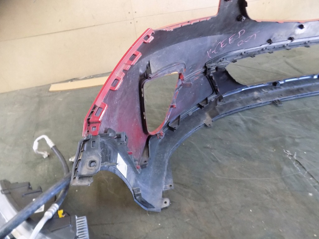 фото №12, Kia xceed x-ceed бампер перед передній 86511-7ca0 0ryginał 86511-7cao eu