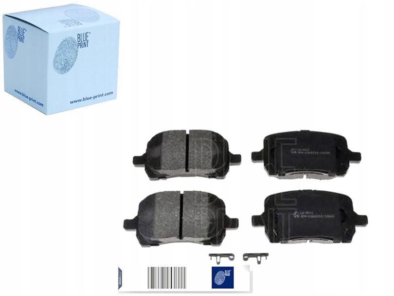 фото №1, Blue print тормозные колодки тормозные перед chevrolet cobalt