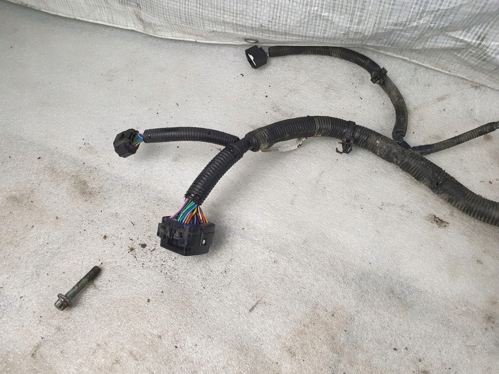 фото №6, Электропроводка жгут двигателя nissan leaf i