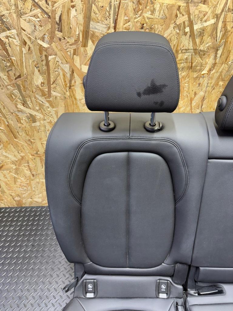 фото №9, Задняя заднее сиденье задняя кожа кожаный bmw x2 f39