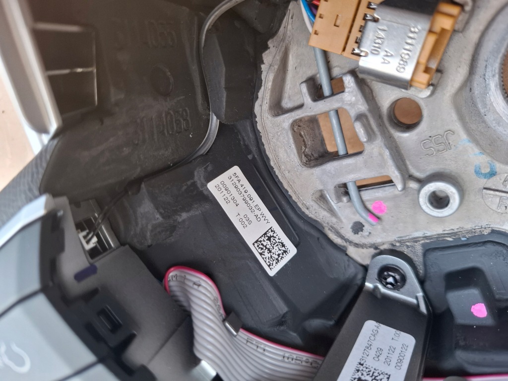 фото №8, Воздуховод многофункциональный seat leon iv fr 5fa.419.091.ep оригинал