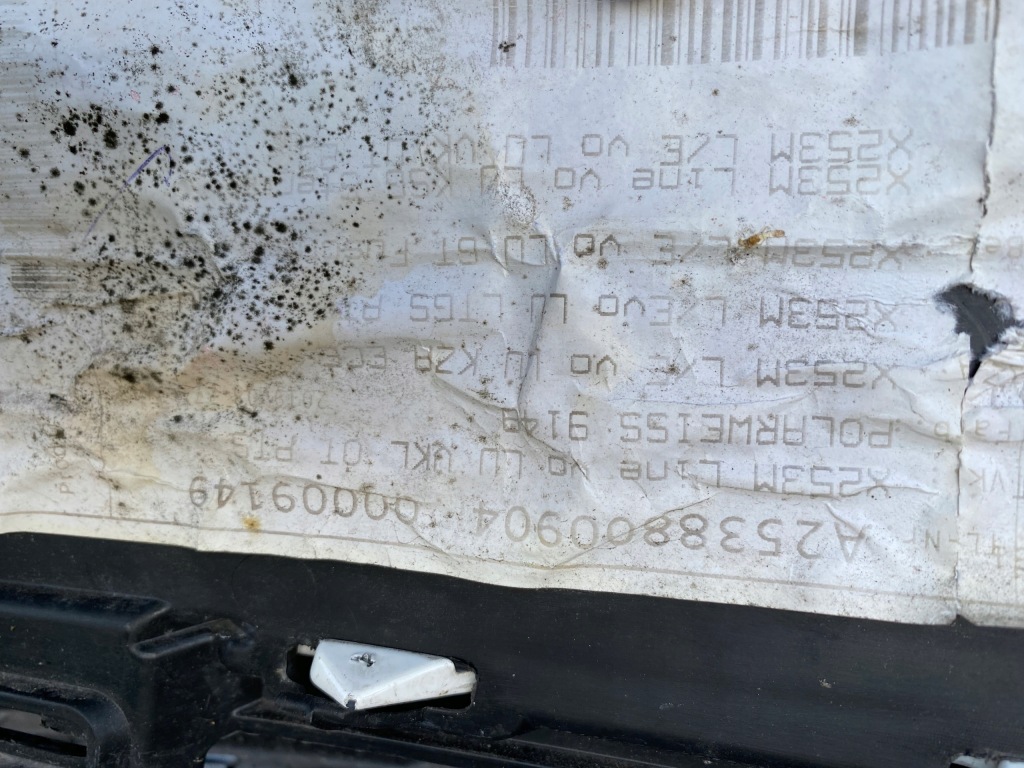 фото №15, Бампер mercedes glc w253 a253 x253 lift amg перед