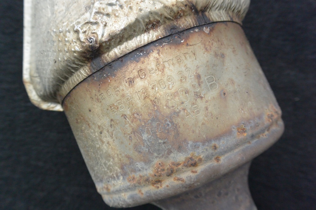 фото №7, Каталізатор dpf adblue 2.0 tdi vw passat b7 usa cc