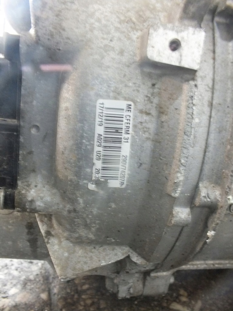 фото №12, Двигатель электрический 290107407r renault zoe 290k27096r