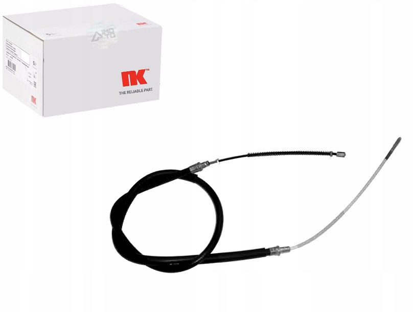 фото №1, Трос гальма ручного vw задня golf vento 91-99 le