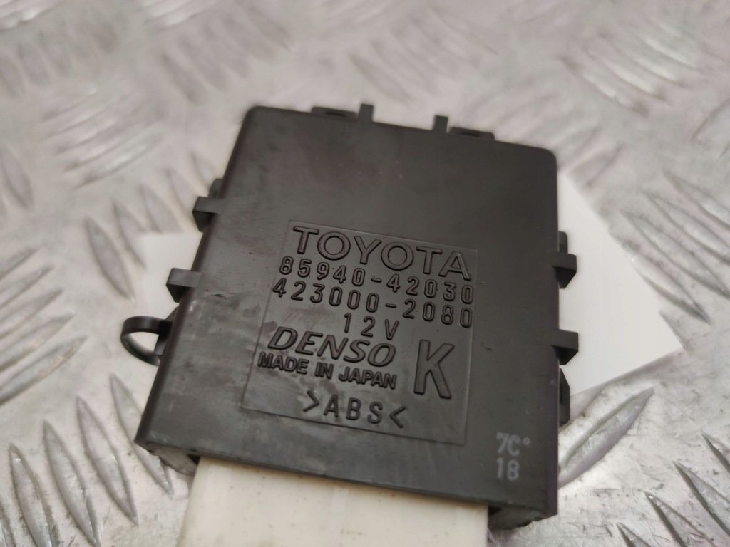 фото №5, Lexus nx реле двірник 8594042030