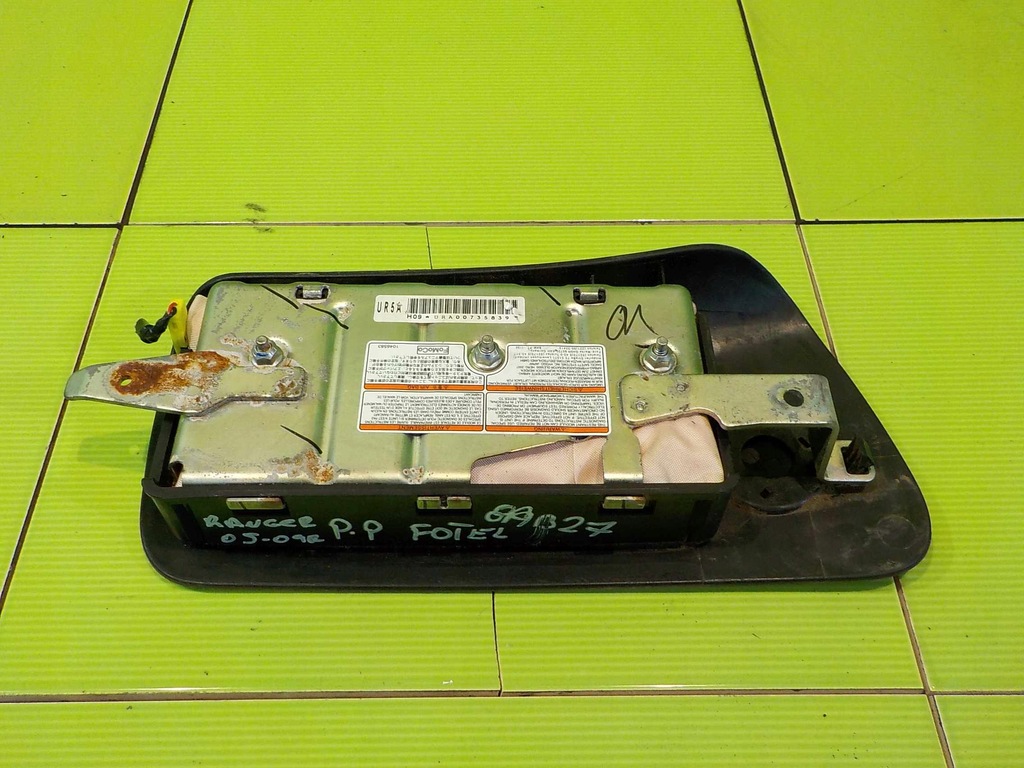 фото №4, Ranger iv подушка безопасности подушка сиденье правая ura00735839