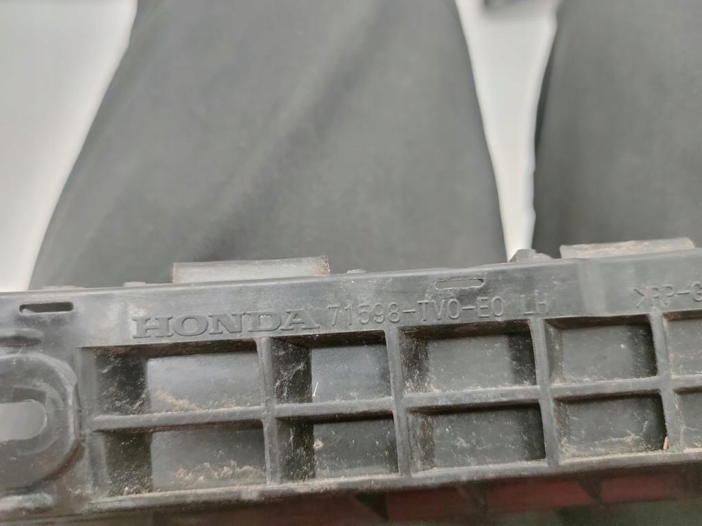 фото №6, Направляющая бампера задняя правый honda civic ix