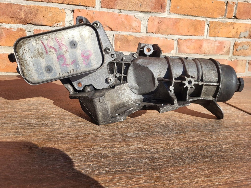 Основа корпус фільтра оливи jeep cherokee kk 7-12r 2.8 31212013h Доставка