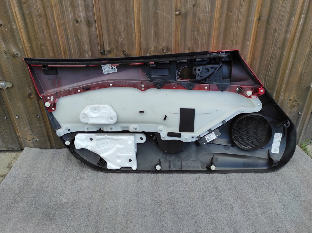 фото №5, Обшивка двері праве оббивка mazda mx-5