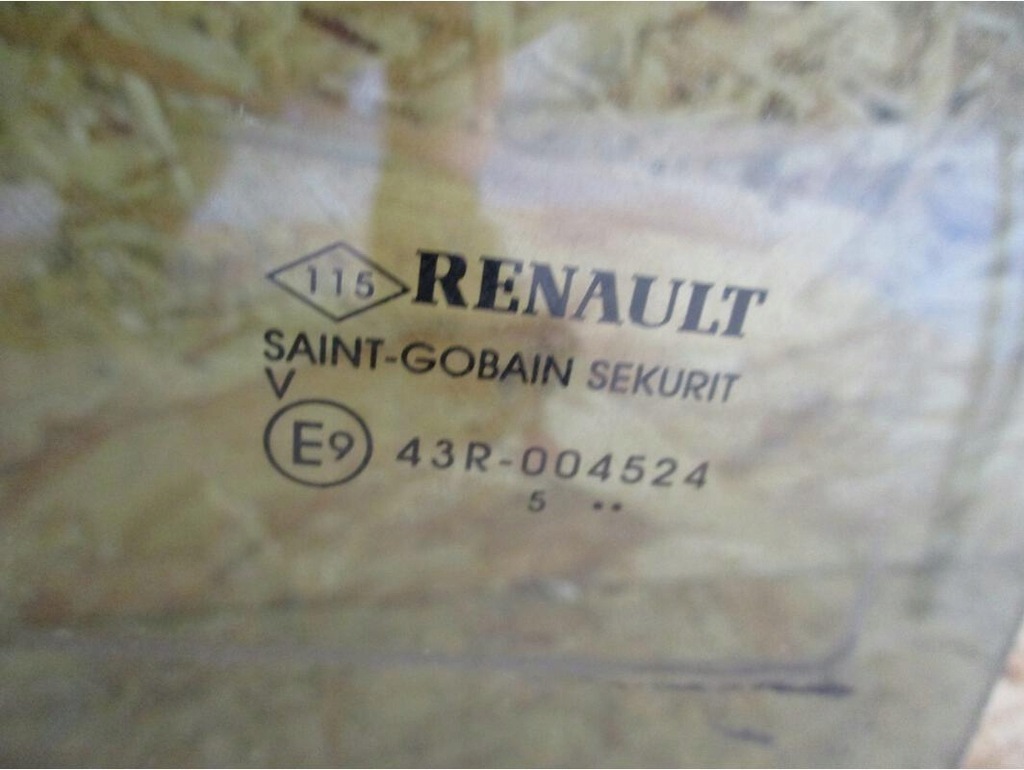 фото №2, Скло двері правий задня renault kadjar
