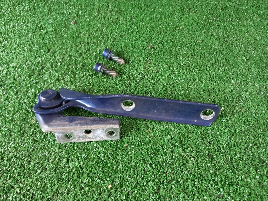 фото №6, Vw passat lr5v петля петли капот болты оригинал