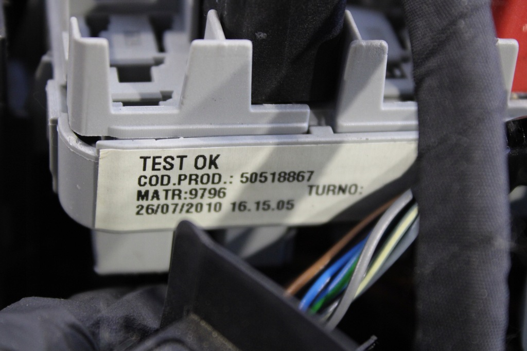 фото №5, Коробка запобіжників alfa romeo giulietta 2.0 jtdm