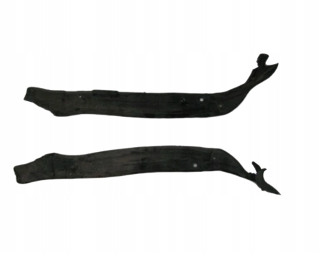 фото №1, Шумоізоляція захист крила перед audi q7 4l0