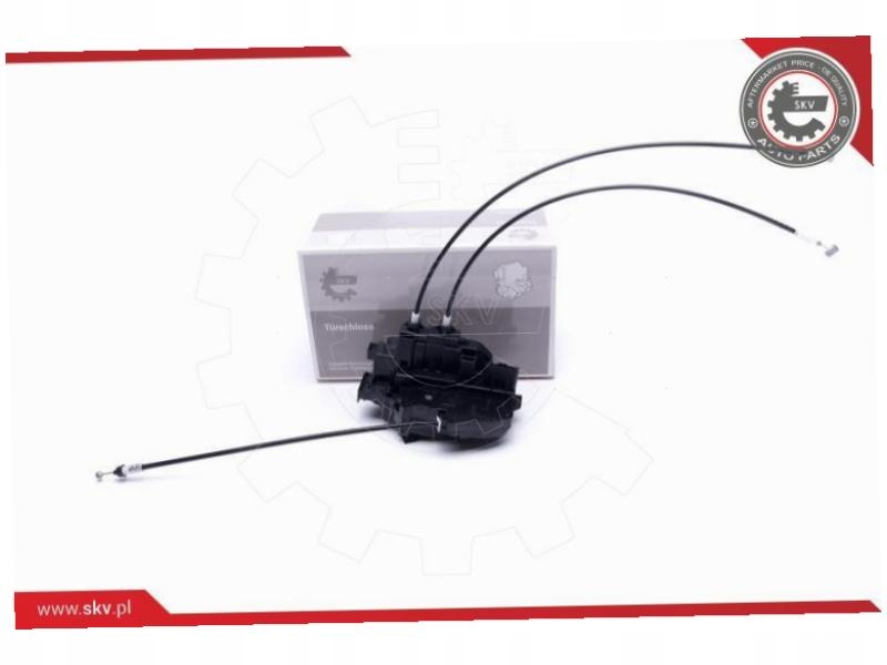 фото №2, Замок дверь правый задняя esen skv 60skv044