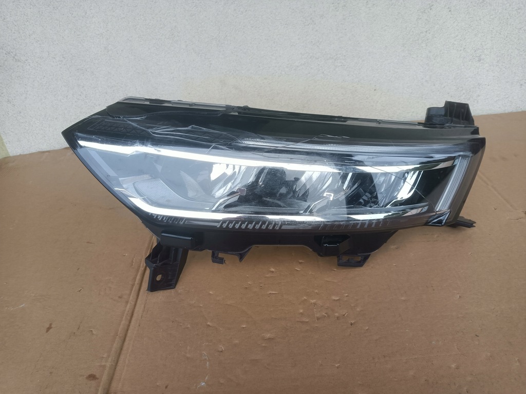 фото №2, Лампа передняя левая renault koleos ii lift
