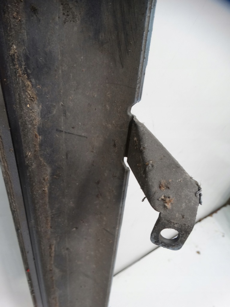 фото №14, Молдинг поріг ліва vw polo 6r 6r0853855b kod:ld5m