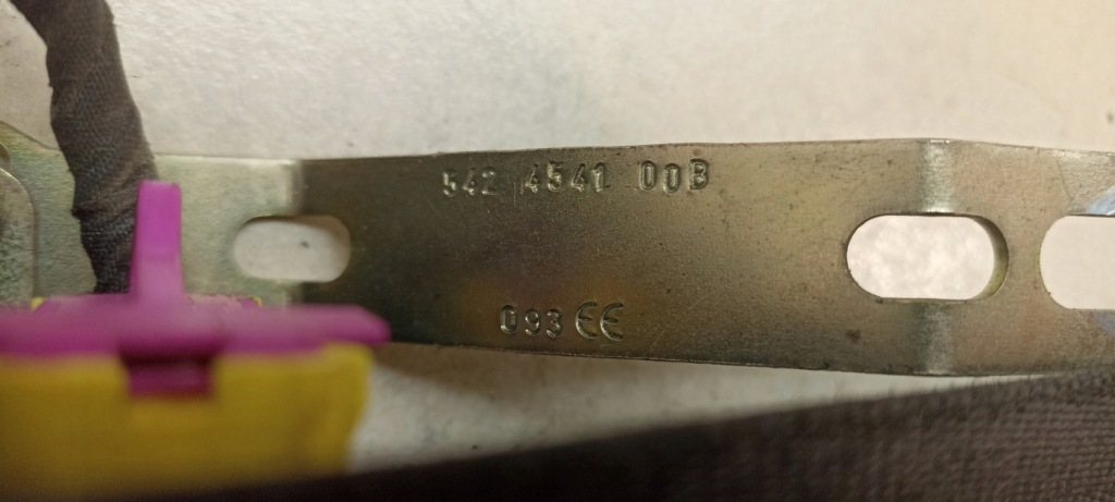 фото №3, Pas безопасности левый перед ibiza iii 1.9 tdi