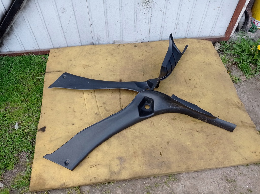 фото №1, Peugeot 307 hb - захист поріг задня ліва