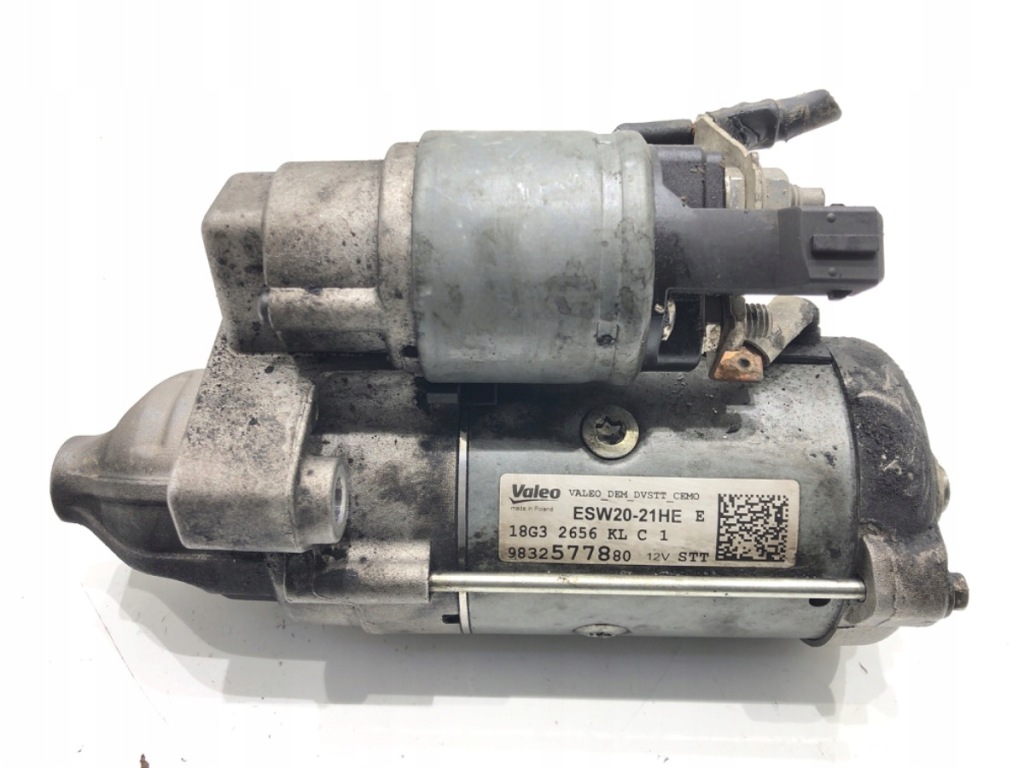 фото №1, Стартер toyota proace 9832577880 1.5 131km