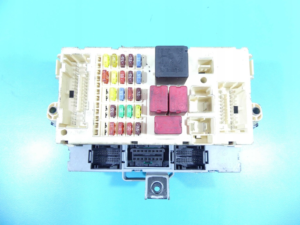 фото №12, Бортовий комп'ютер блок керування двигуна набір fiat stilo 1.6 16v