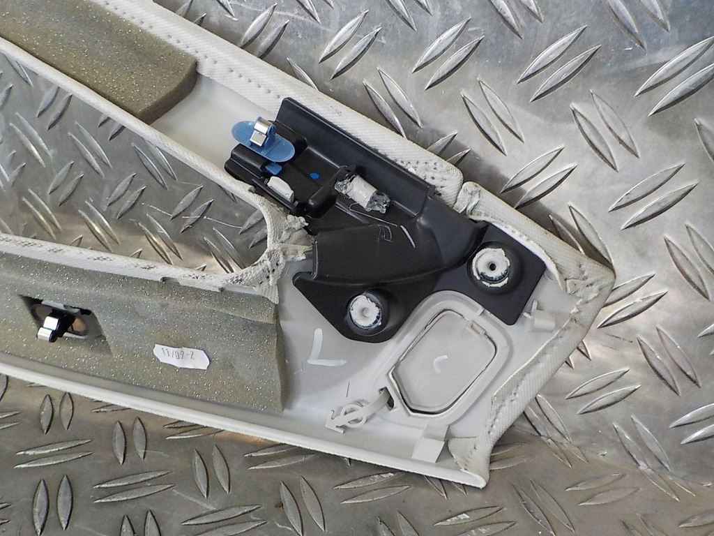 фото №5, Renault espace v молдинг защита стойка a левая