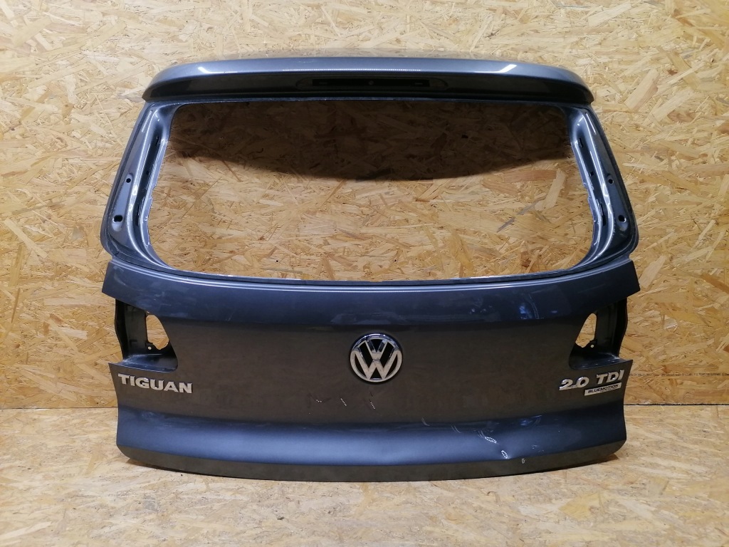 фото №1, Крышка багажника задняя крышка багажника vw tiguan 1 i 5n 2007-2014r