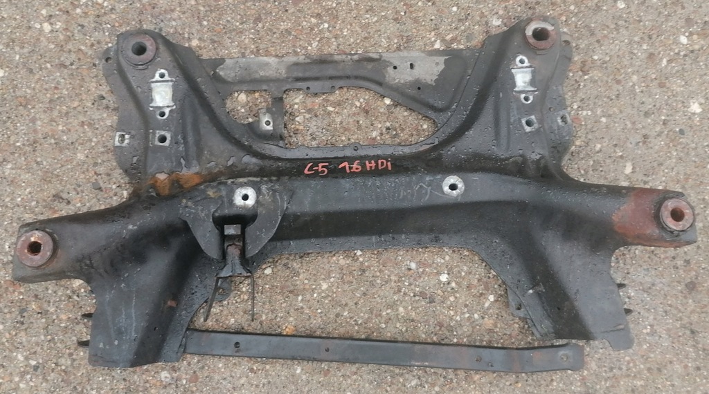 фото №1, Citroen c5 i lift 1.6 hdi pas передний