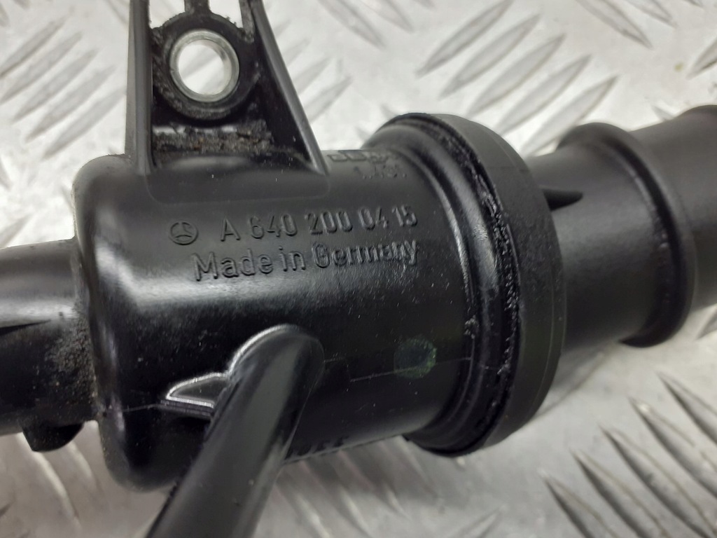 фото №1, Корпус термостата mercedes w169 2.0 cdi a6402000415