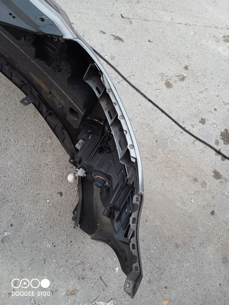 фото №10, Hyundai i20 12-15 lift бампер kompletny хром led