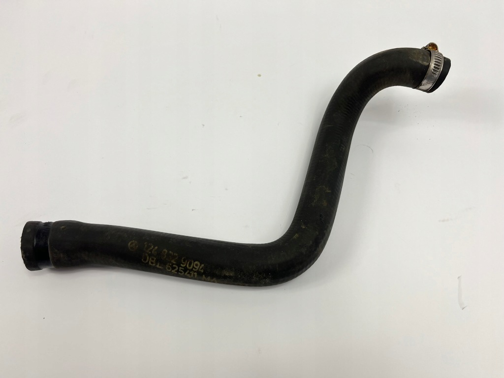 фото №1, Шланг патрубок рідина охолоджуючої mercedes 124 w124 1248306396