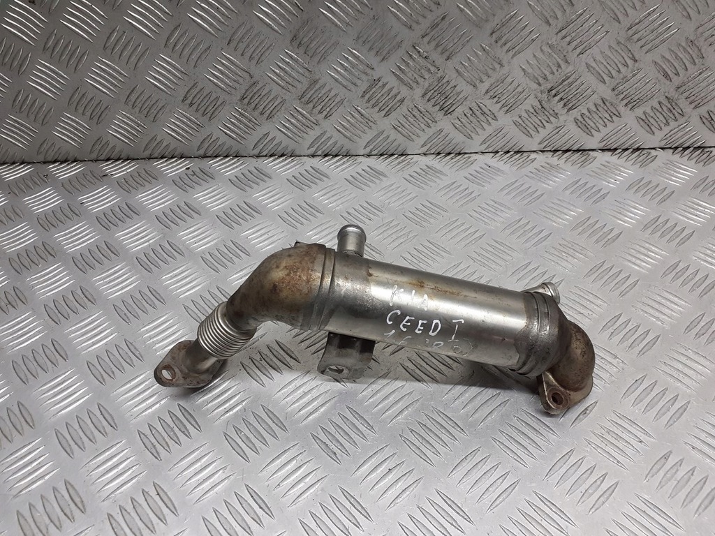 фото №6, Радиатор выхлопных газов kia ceed i 1.6 crdi