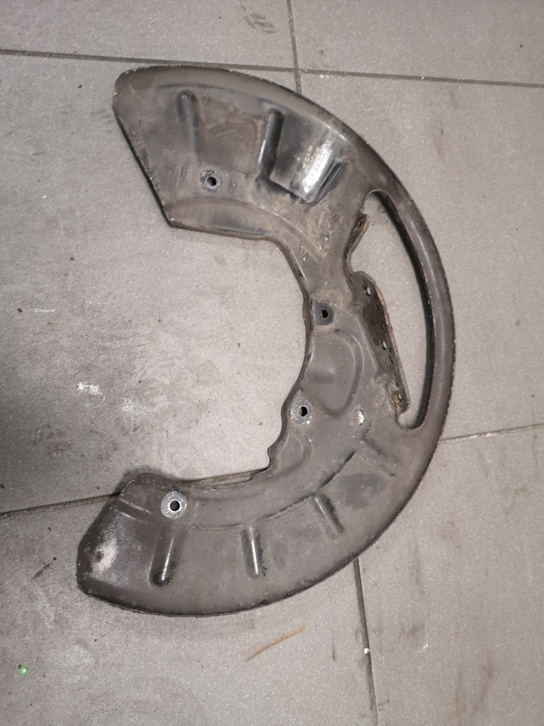 фото №5, Защита диск правый перед vw phaeton 3d0615312c