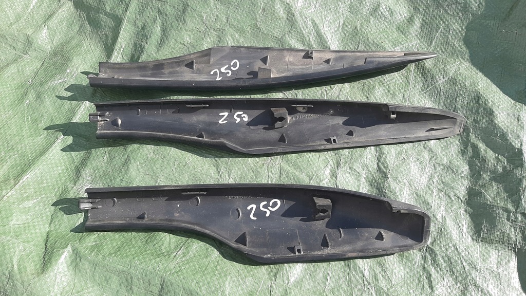 фото №7, Nissan murano z50 накладки заглушки рейлінги рейлінгів дахові