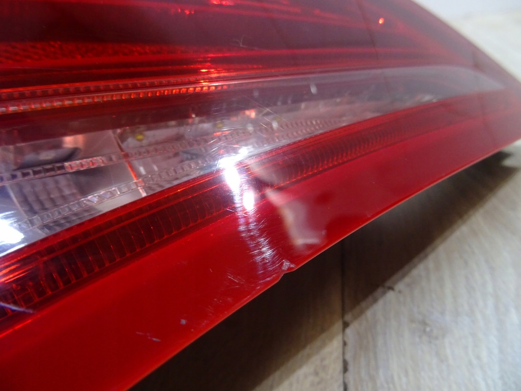 фото №9, Mercedes cla c117 x117 13-17 лампа led ліва задня eu llu a1179060301