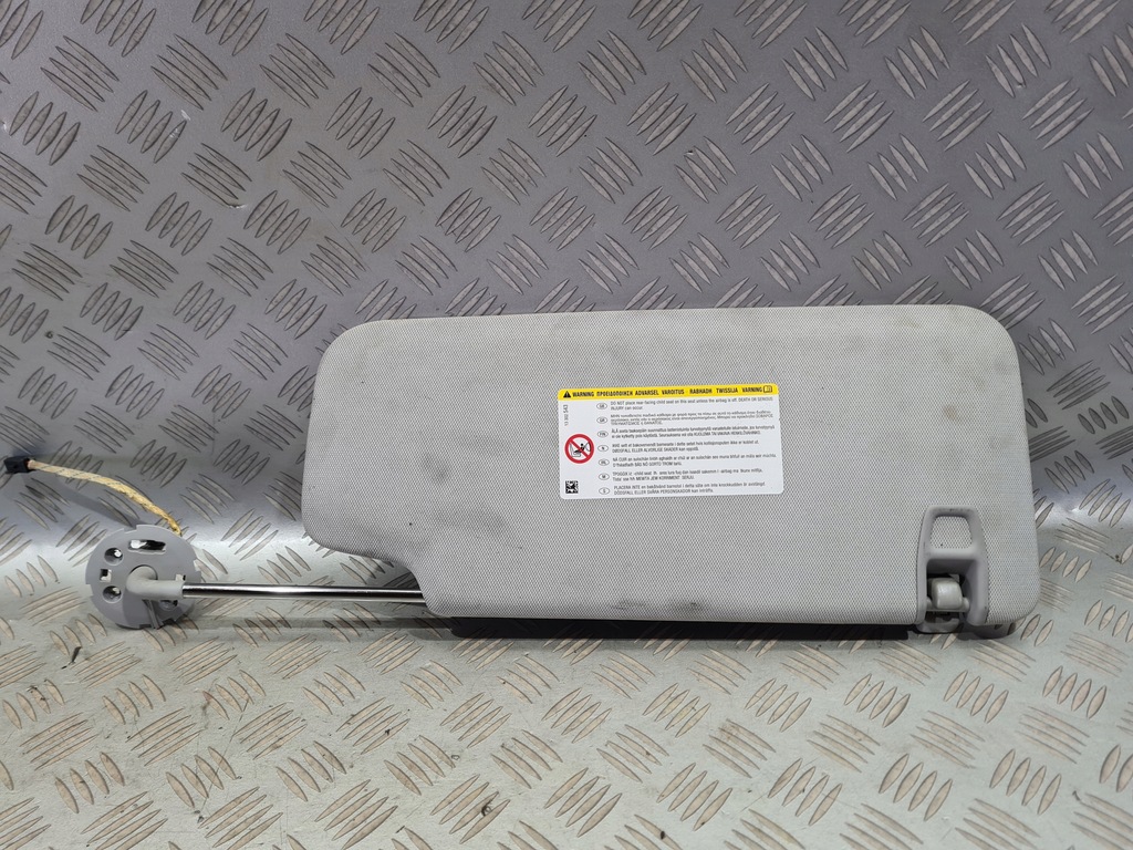 фото №1, Лівий козирок проти сонцезахисний opel zafira c