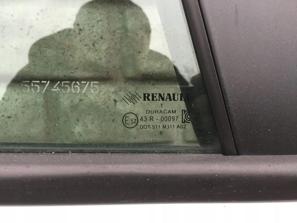 фото №2, Renault clio iv 4 дверь правое задние цвет dv369