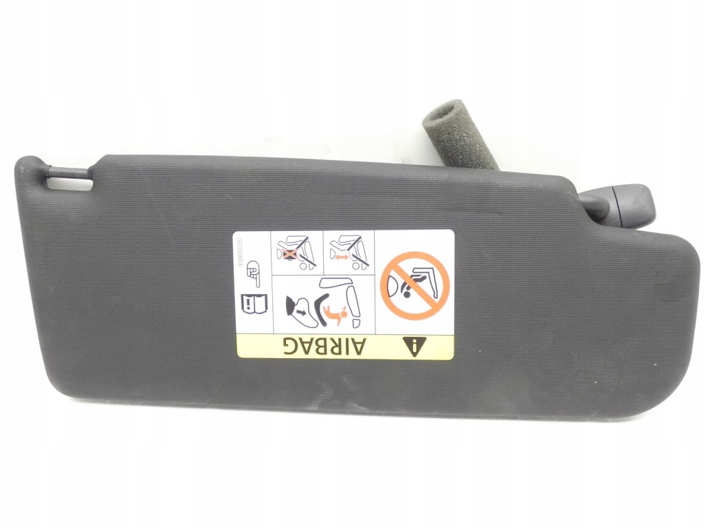 фото №3, Защита солнцезащитная козырёк левый vw scirocco iii lift r-line 1k8857551g